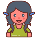 Girl icon