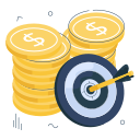 objetivo de dinero icon