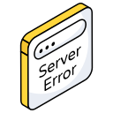 error del servidor icon