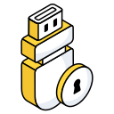 usb seguro icon