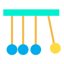 Péndulo de newton icon