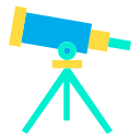 Telescopio icon