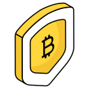 seguridad de bitcoins icon