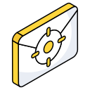 objetivo de correo icon