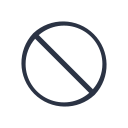 prohibición icon