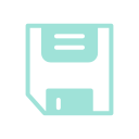 Diskette icon