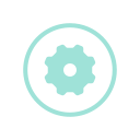 Gear icon