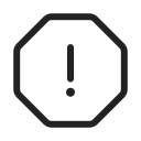 precaución icon