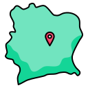 mapa icon