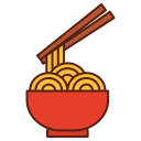 tazón de ramen icon