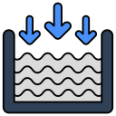 altura de la inundación icon