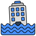 zona de inundacion icon