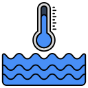 indicador de temperatura icon