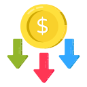 reducción del dólar 