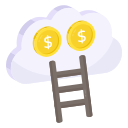 inversión en la nube icon