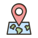 mapa icon