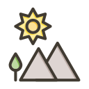 montaña icon