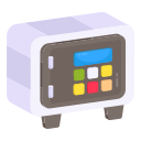 caja fuerte icon