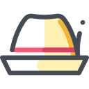 sombrero para el sol icon