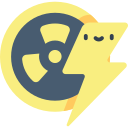 energía nuclear icon