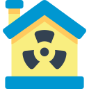 energía nuclear icon