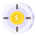 objetivo de dinero icon