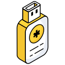 memoria usb icon