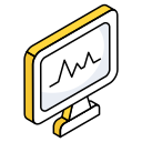 electrocardiograma icon