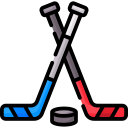 equipo de hockey sobre hielo icon