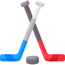 equipo de hockey sobre hielo icon