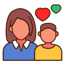 mère et fils 