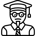 professor icoon