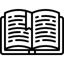 libro abierto icon