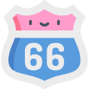 Route 66 icon