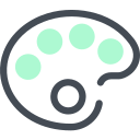 Paleta icon