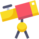 Telescopio icon