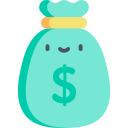 bolsa de dinero icon