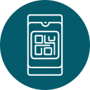 código qr icon