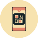 código qr icon