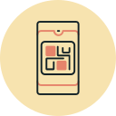 código qr icon