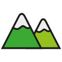 montaña icon