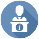réception icon
