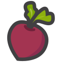 rote bete icon
