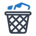 papelera de reciclaje icon