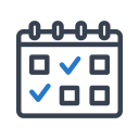 agenda icon