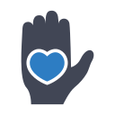 Hand icon