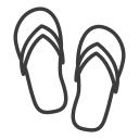 chancletas icon