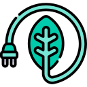 energía verde icon