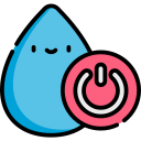 Ahorrando agua icon