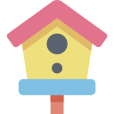 Casa del pájaro icon